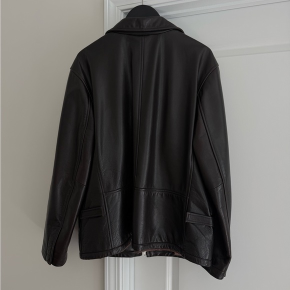 Vintage Banana Republic Genuine Leather Jacket - Picture 5 of 5